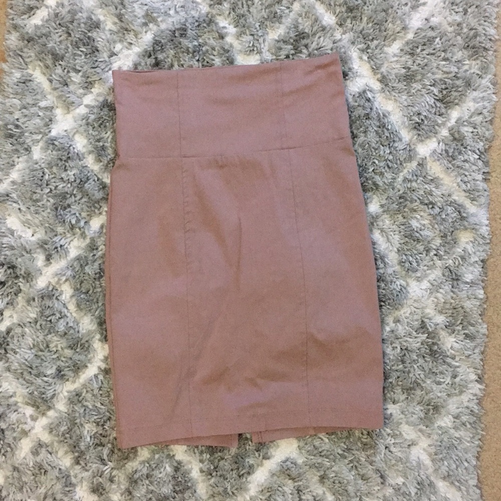 Mauve skirt